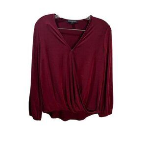 Banana Republic Wrap-Front‎ Blouse XSP NEW